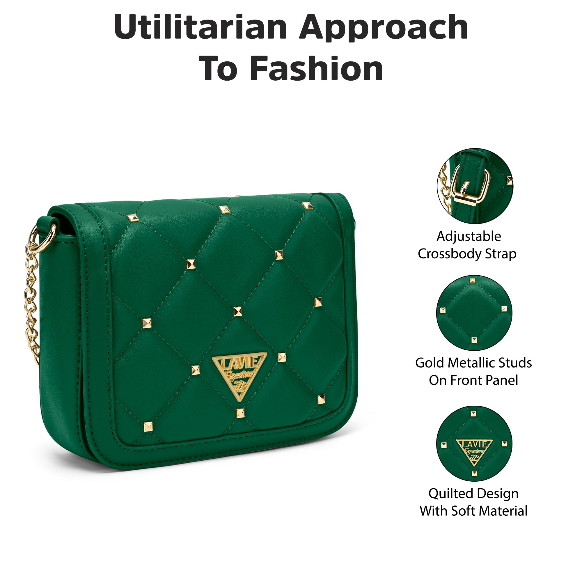 Stud Morono Small Sling Bag