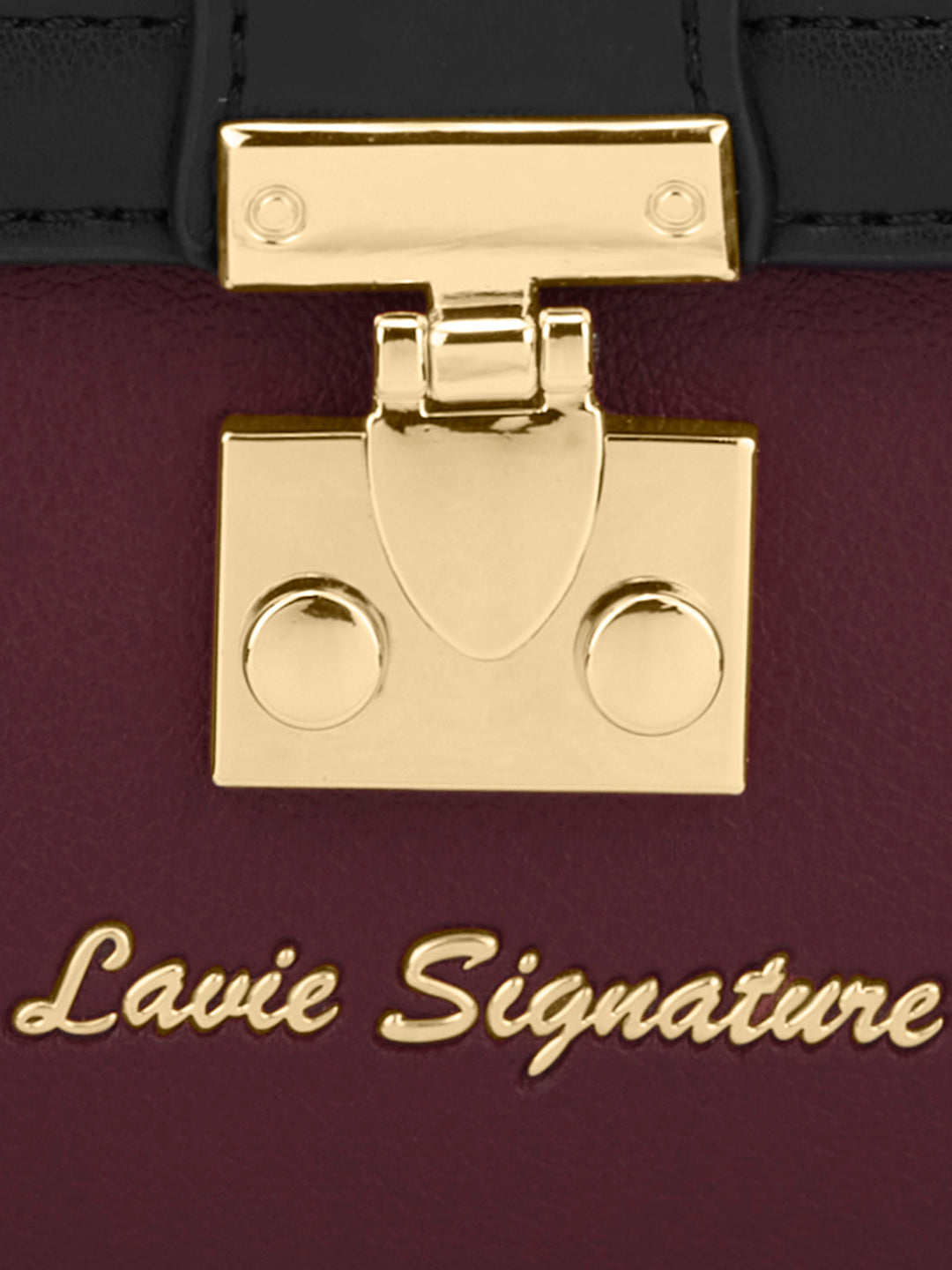Beaufort Flap Extra Small Satchel Bag Maroon