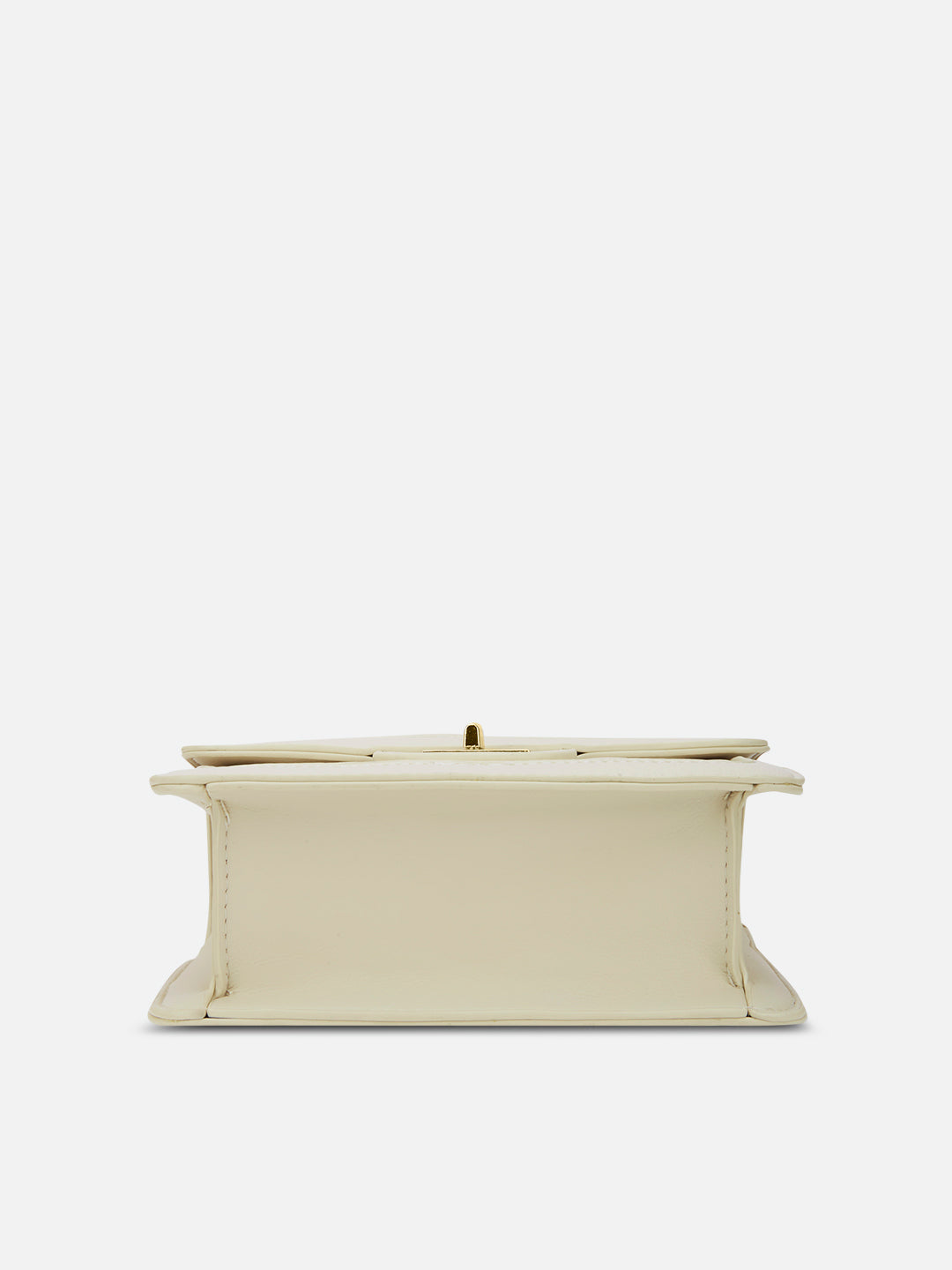 Briza Flap Extra Small Satchel Bag Beige