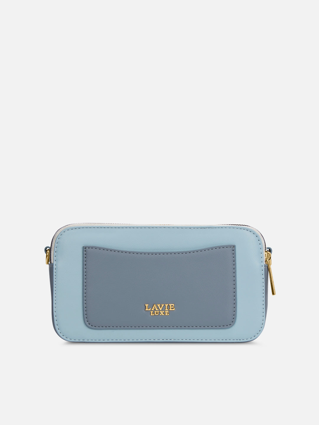 Colorblock Fenny Box Sling Bag Bag Blue