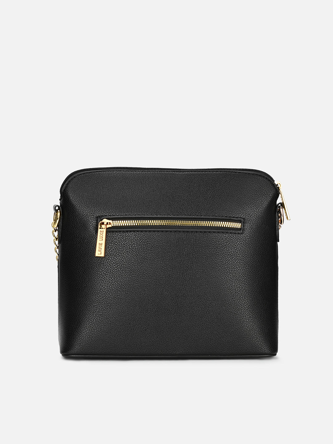 Tiara26 Tassel Sling Bag Black