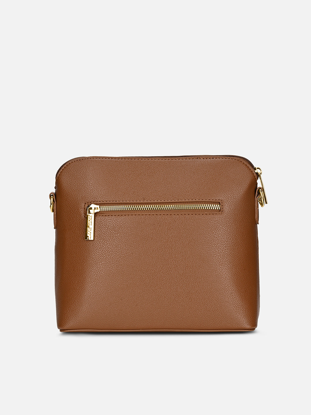 Tiara26 Tassel Sling Bag Tan