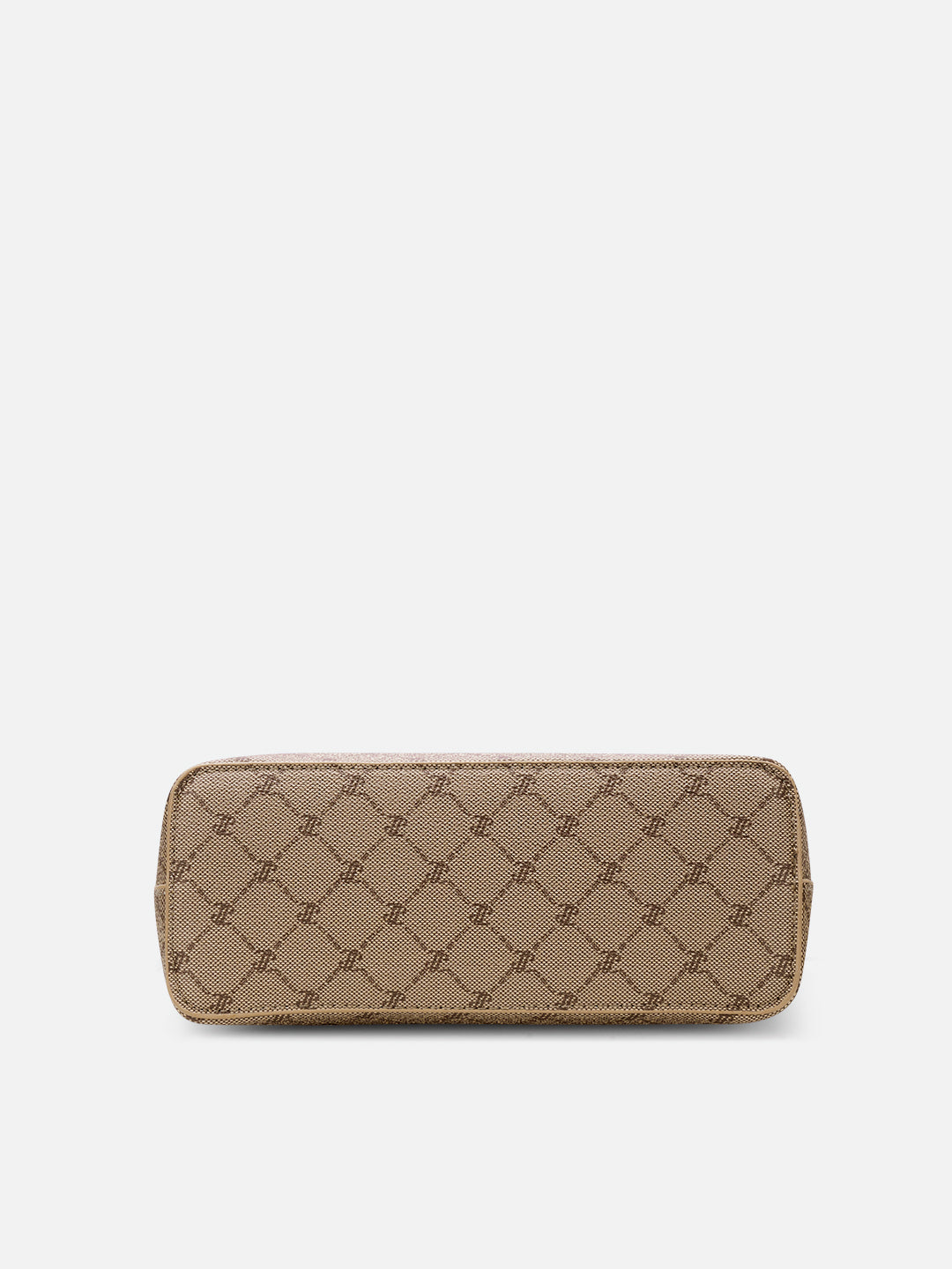 Mono Alfie Tassel Monogram Medium Sling Bag Latte