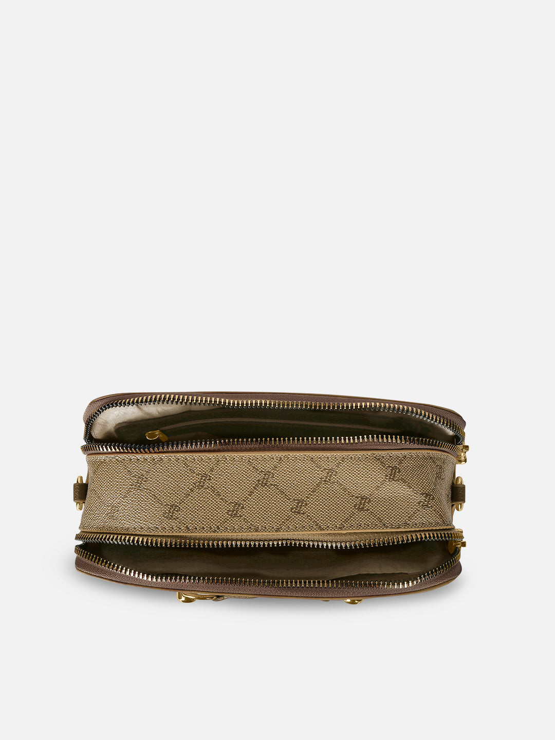Mono Melanie Box Sling Bag Latte
