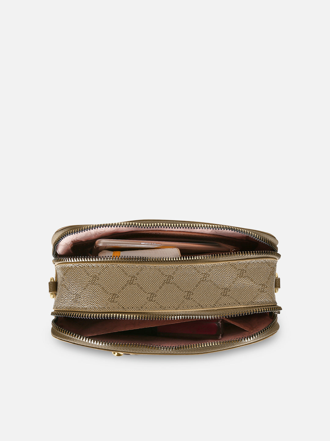 Mono Melanie Box Sling Bag Latte