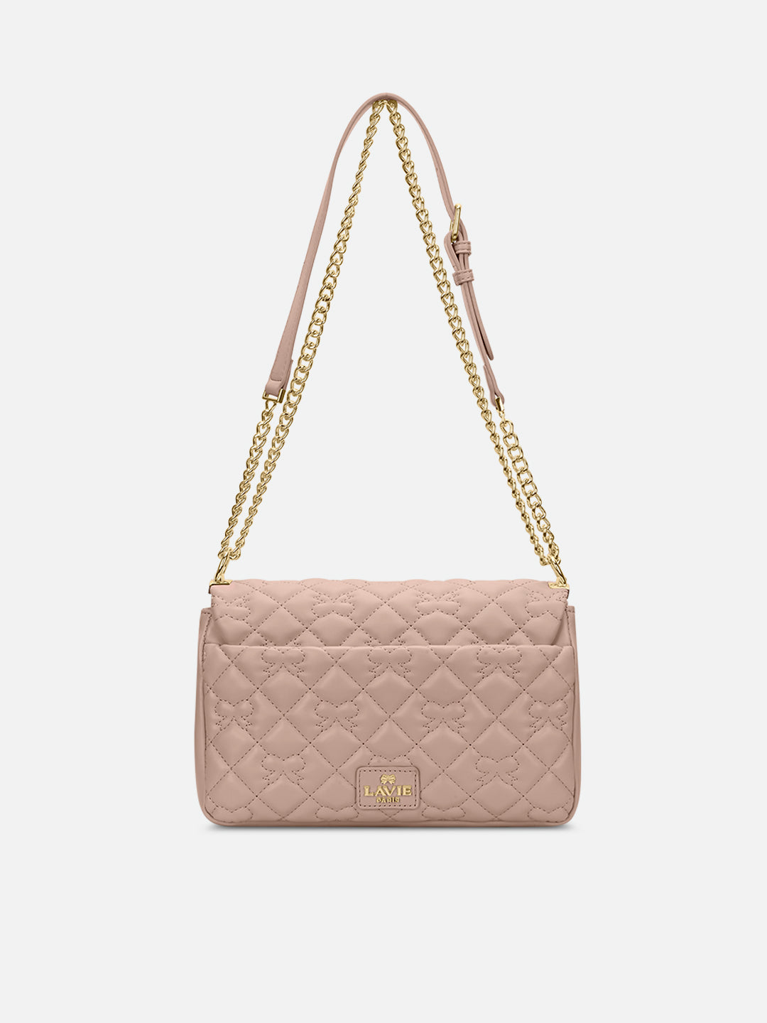 Quincy Medium Flap Sling Bag Mocha