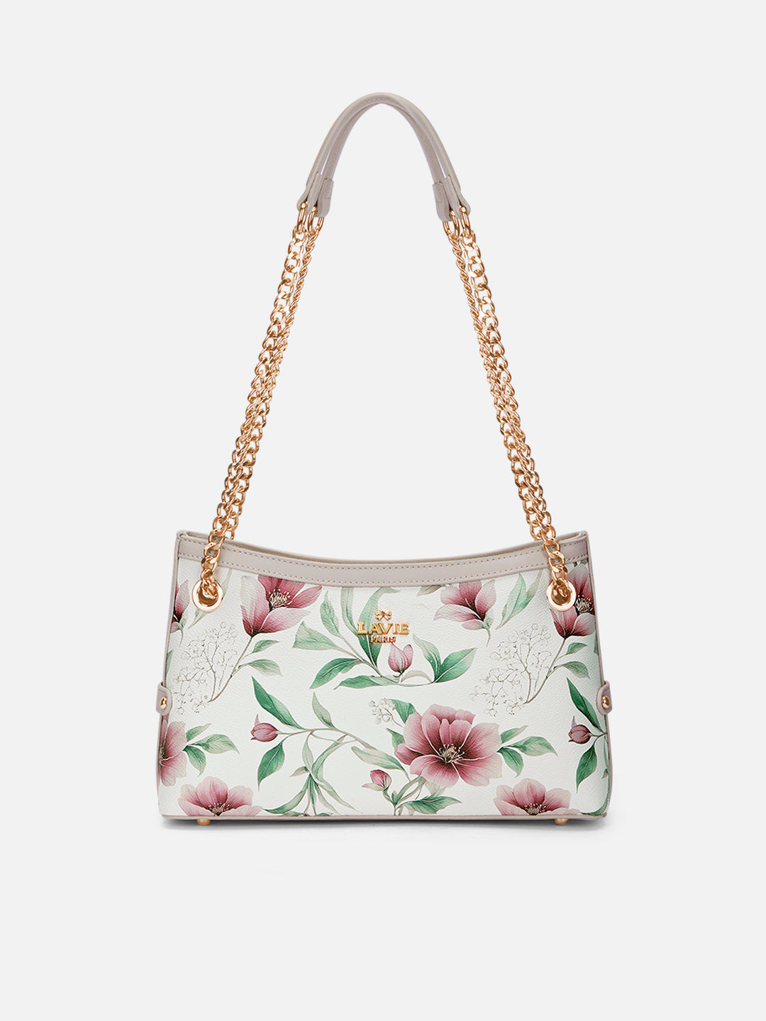 Fluer Medium Hobo Bag White