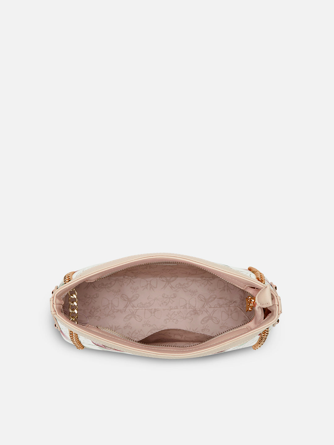 Fluer Medium Hobo Bag White