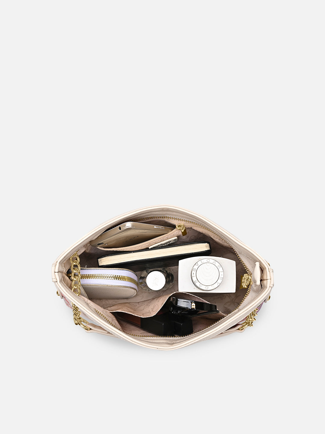 Fluer Medium Hobo Bag Pink