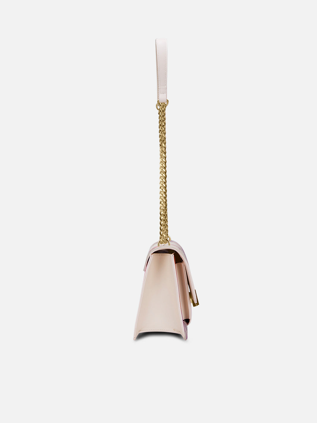 Fluer Medium Flap Sling Bag Pink