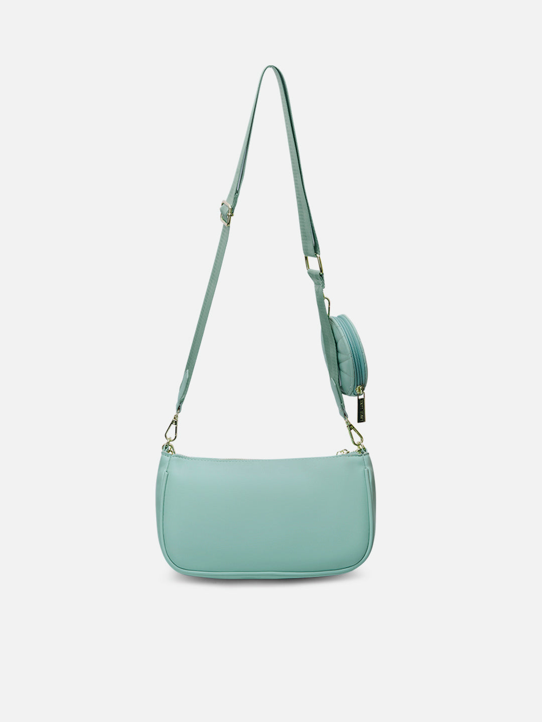 Lucie Quilted 3Piece Slingbag Jelly Mint
