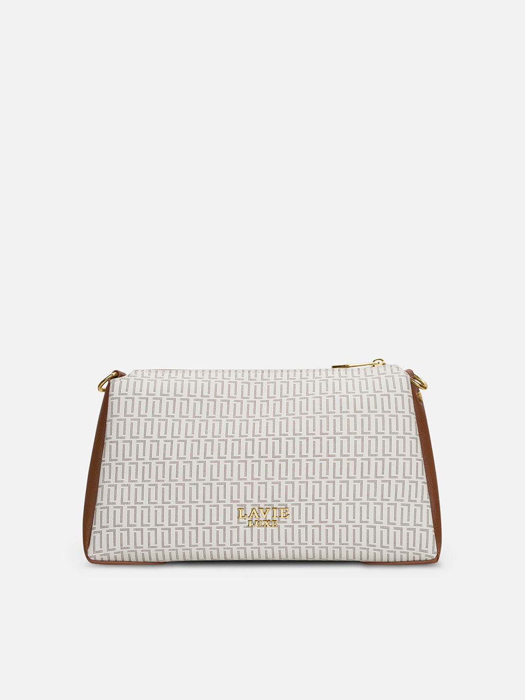 Monogram Tory26 3Compartment White