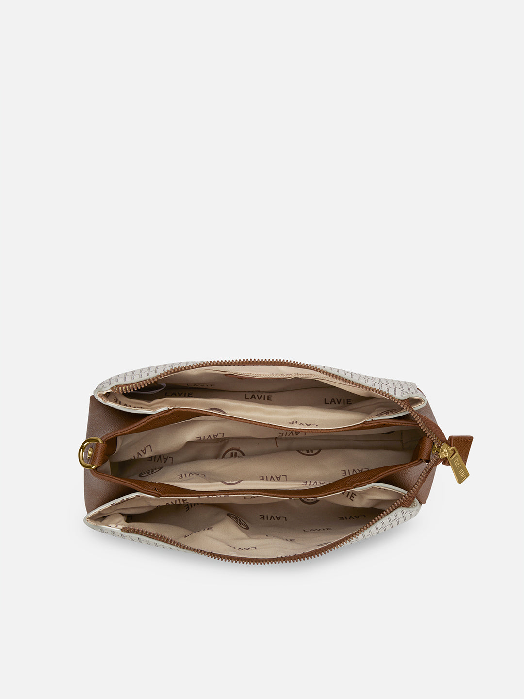 Monogram Tory26 3Compartment White