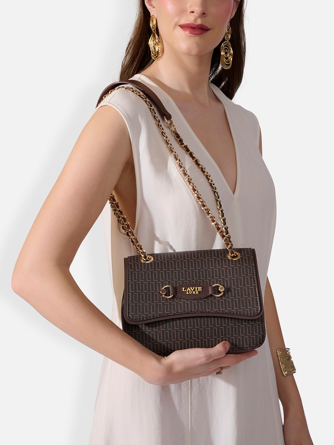 Monogram Jess 2 compartment Sling Bag