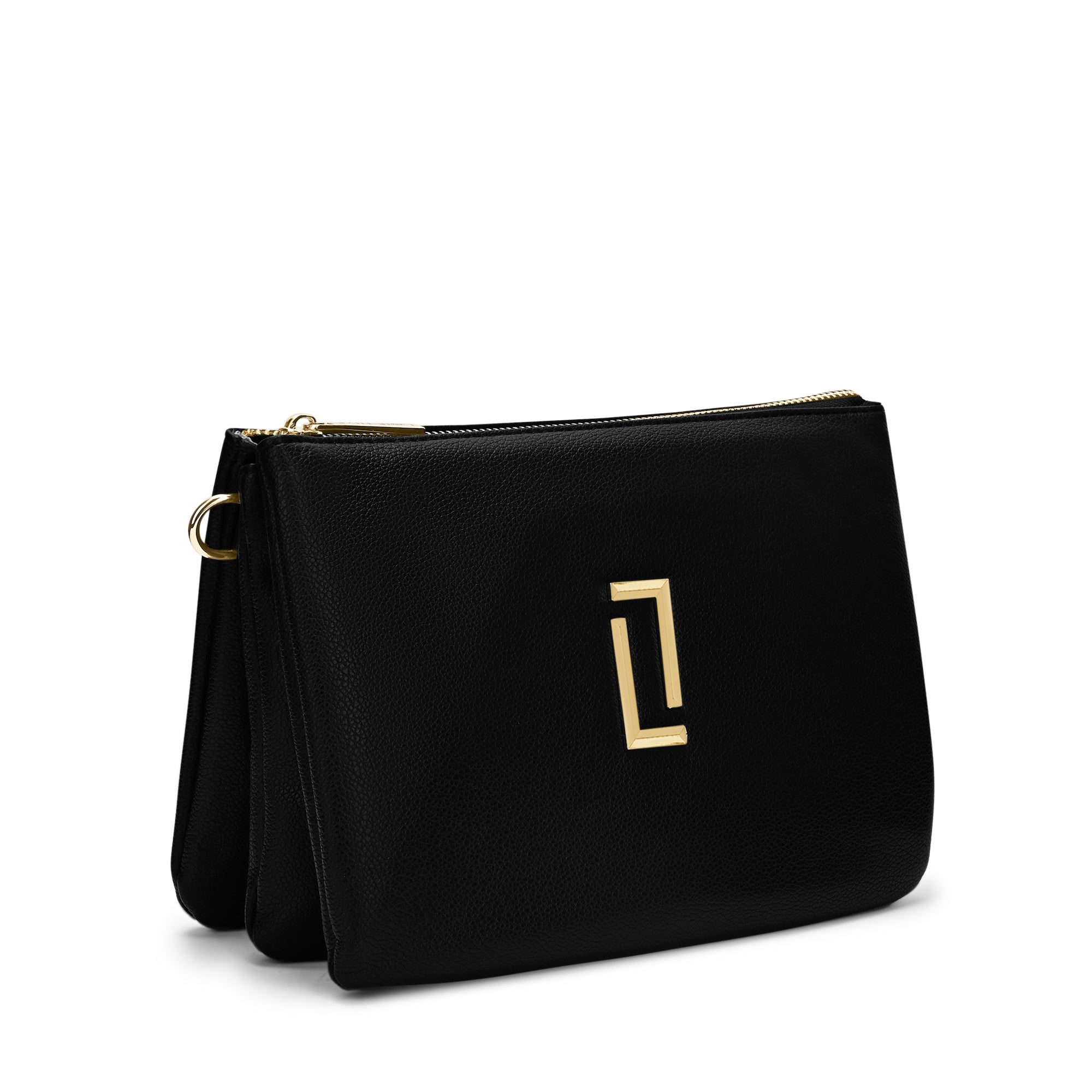 Milan26 5Compartment Sling Bag Black