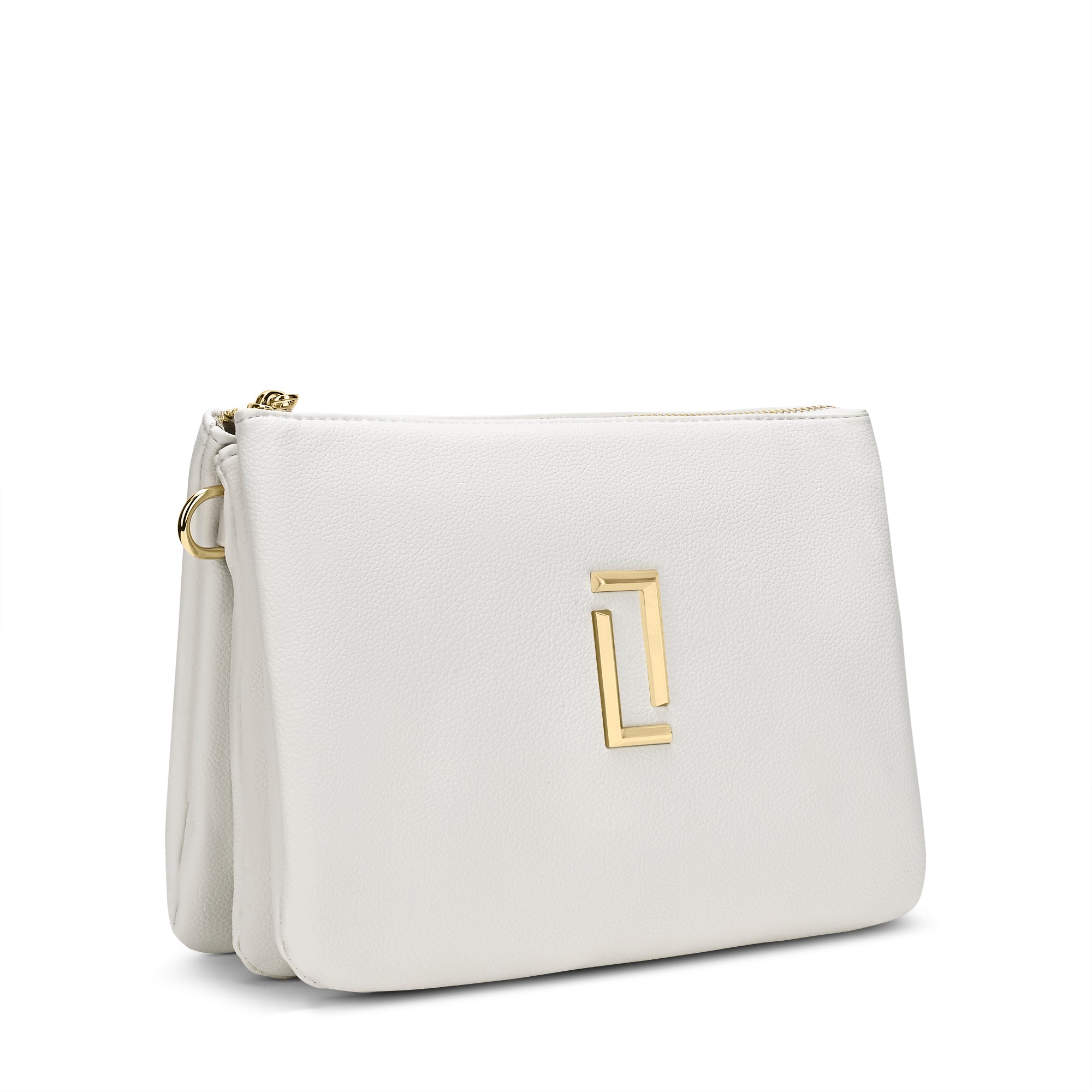 Milan26 5Compartment Sling Bag White