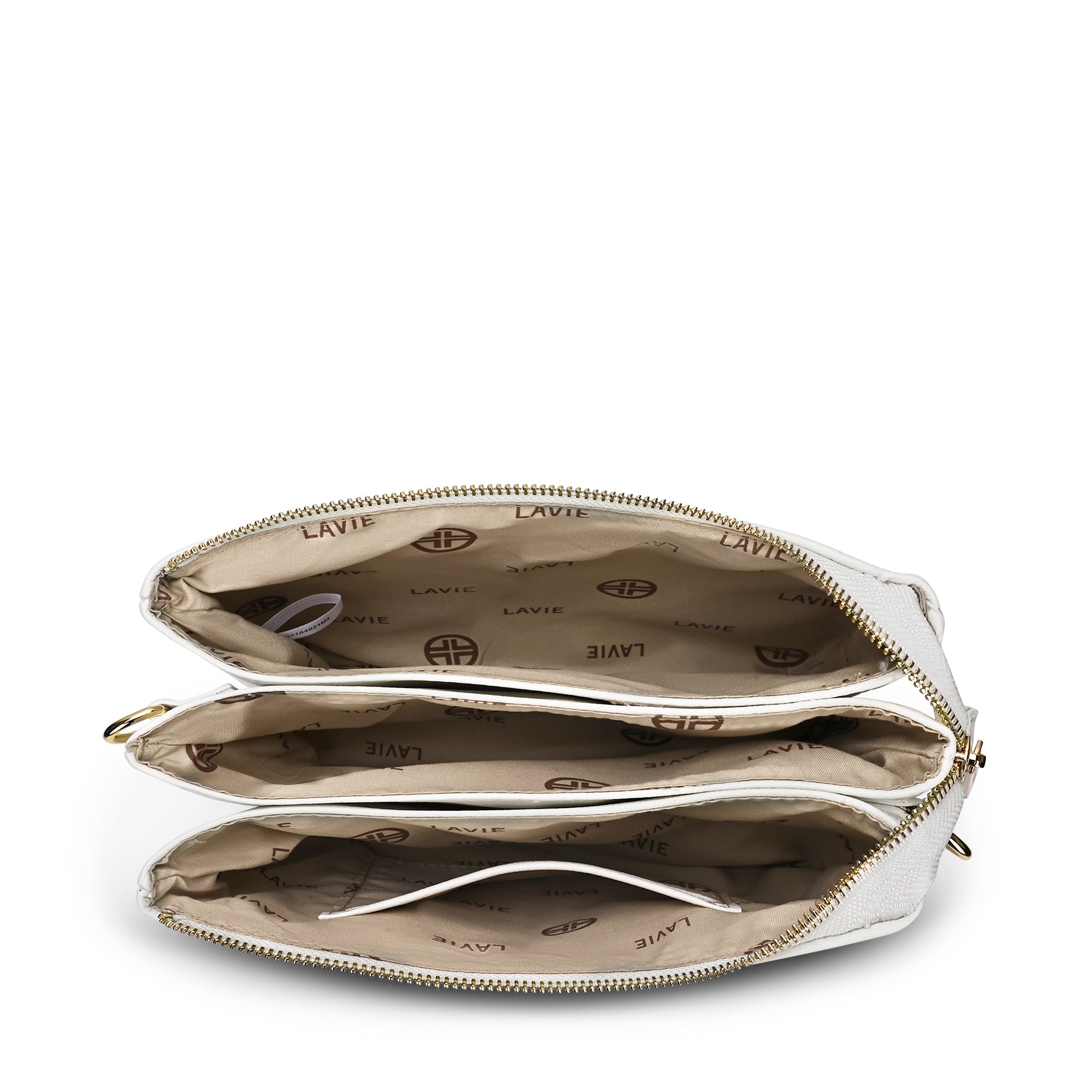 Milan26 5Compartment Sling Bag White