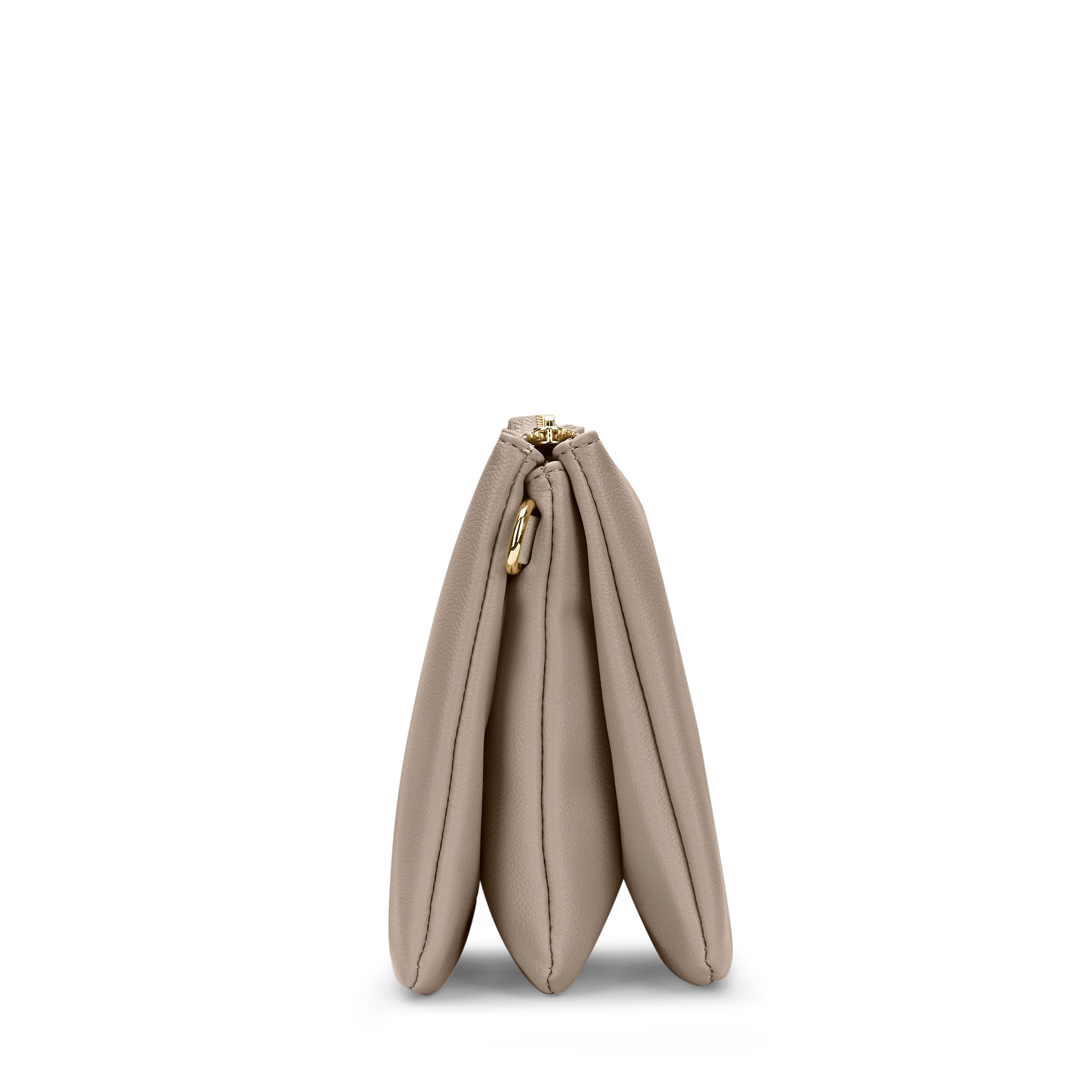 Milan26 5Compartment Sling Bag Taupe