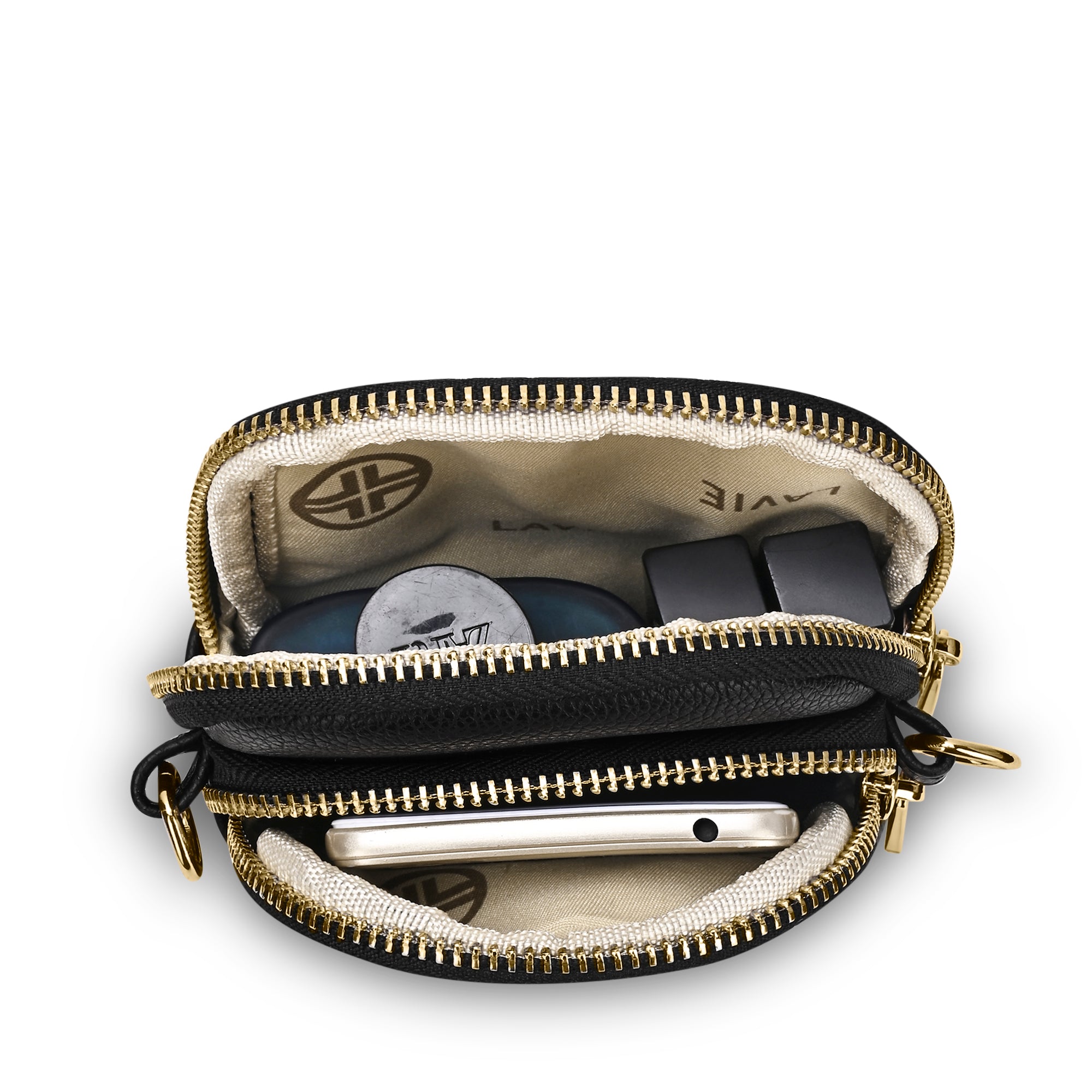 Mobile Vertical26 2Compartment Black