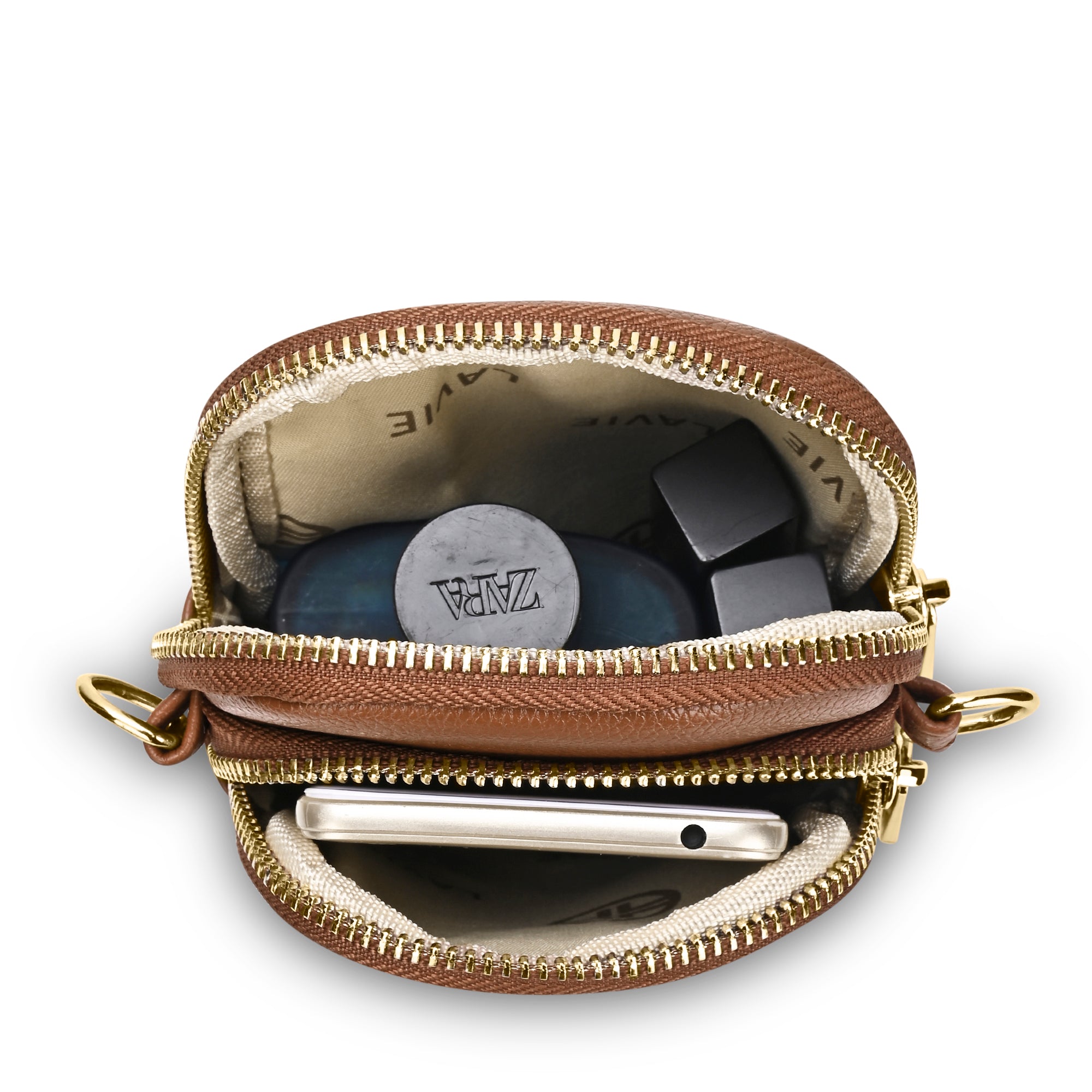 Mobile Vertical26 2Compartment Tan