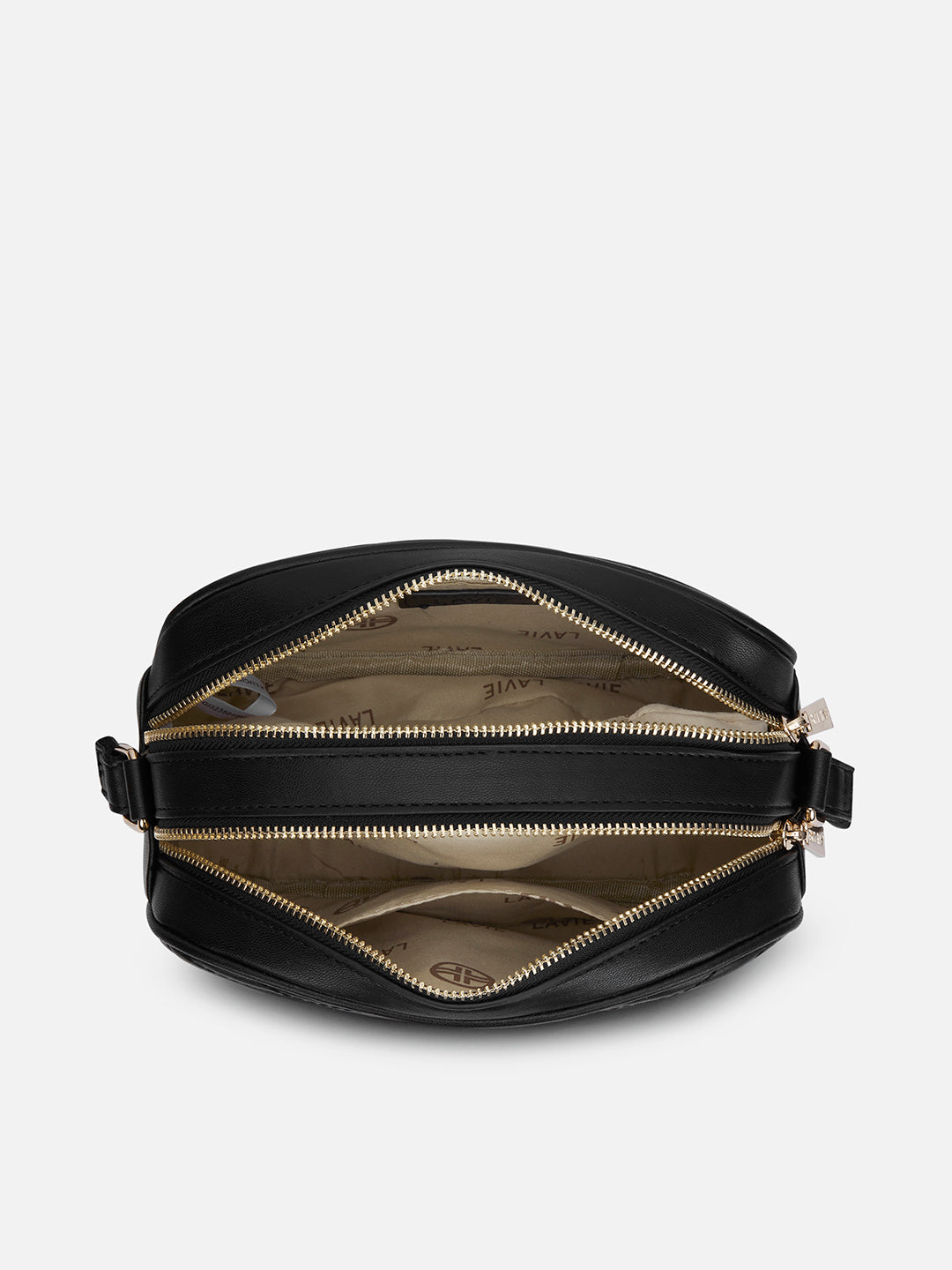 Lucie Quilted Box Slingbag Black
