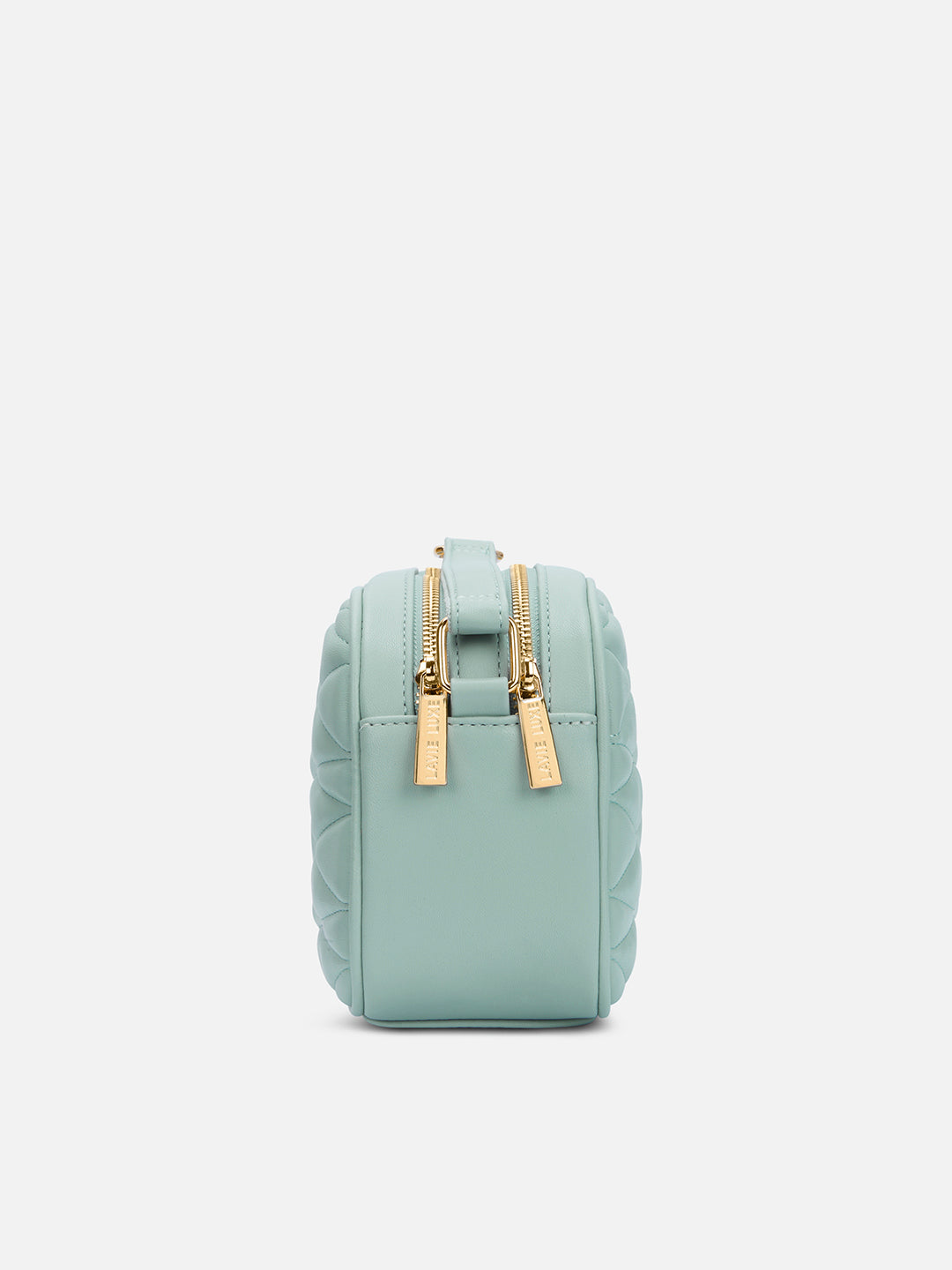 Lucie Quilted Box Slingbag Mint