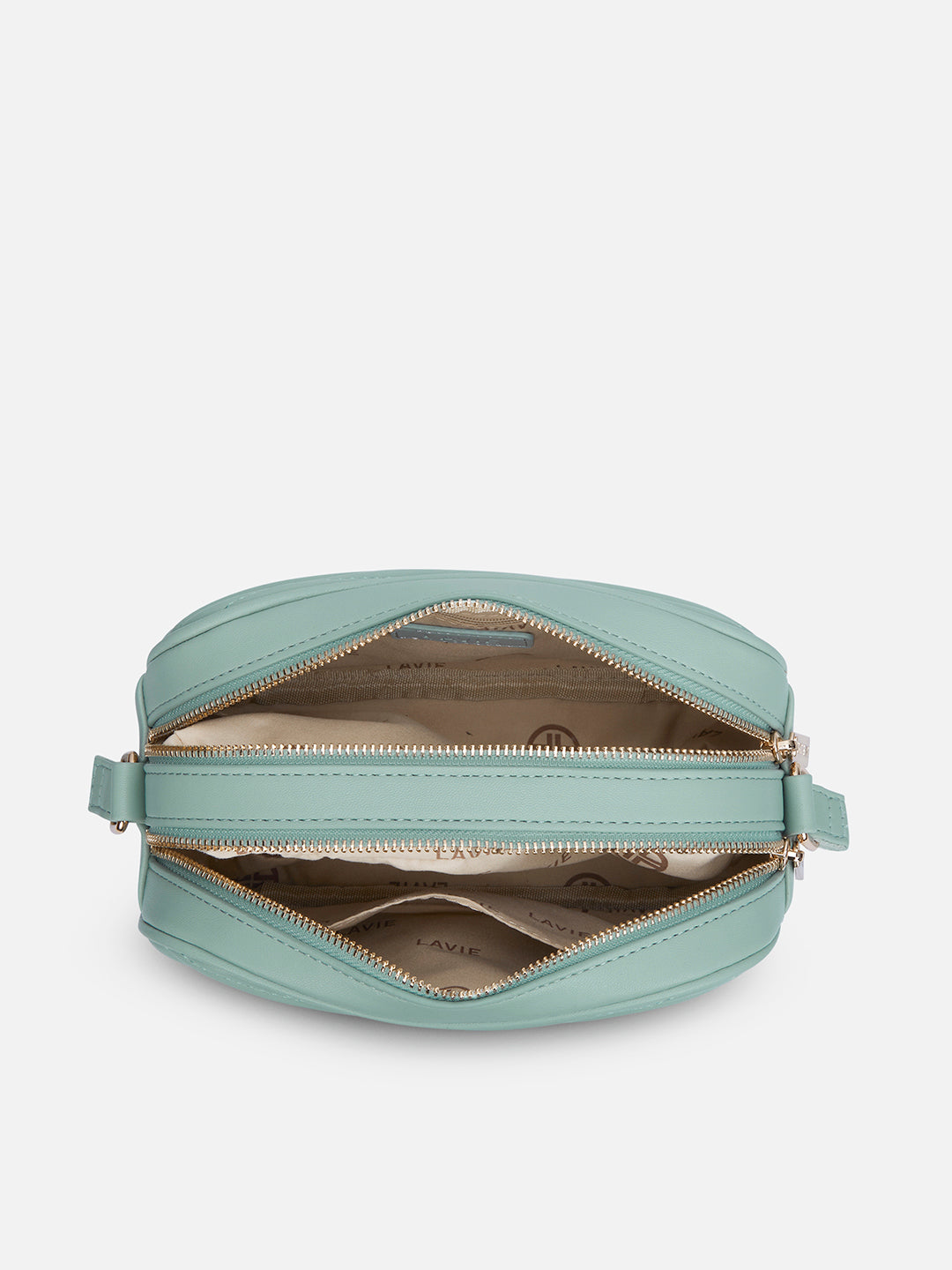 Lucie Quilted Box Slingbag Mint