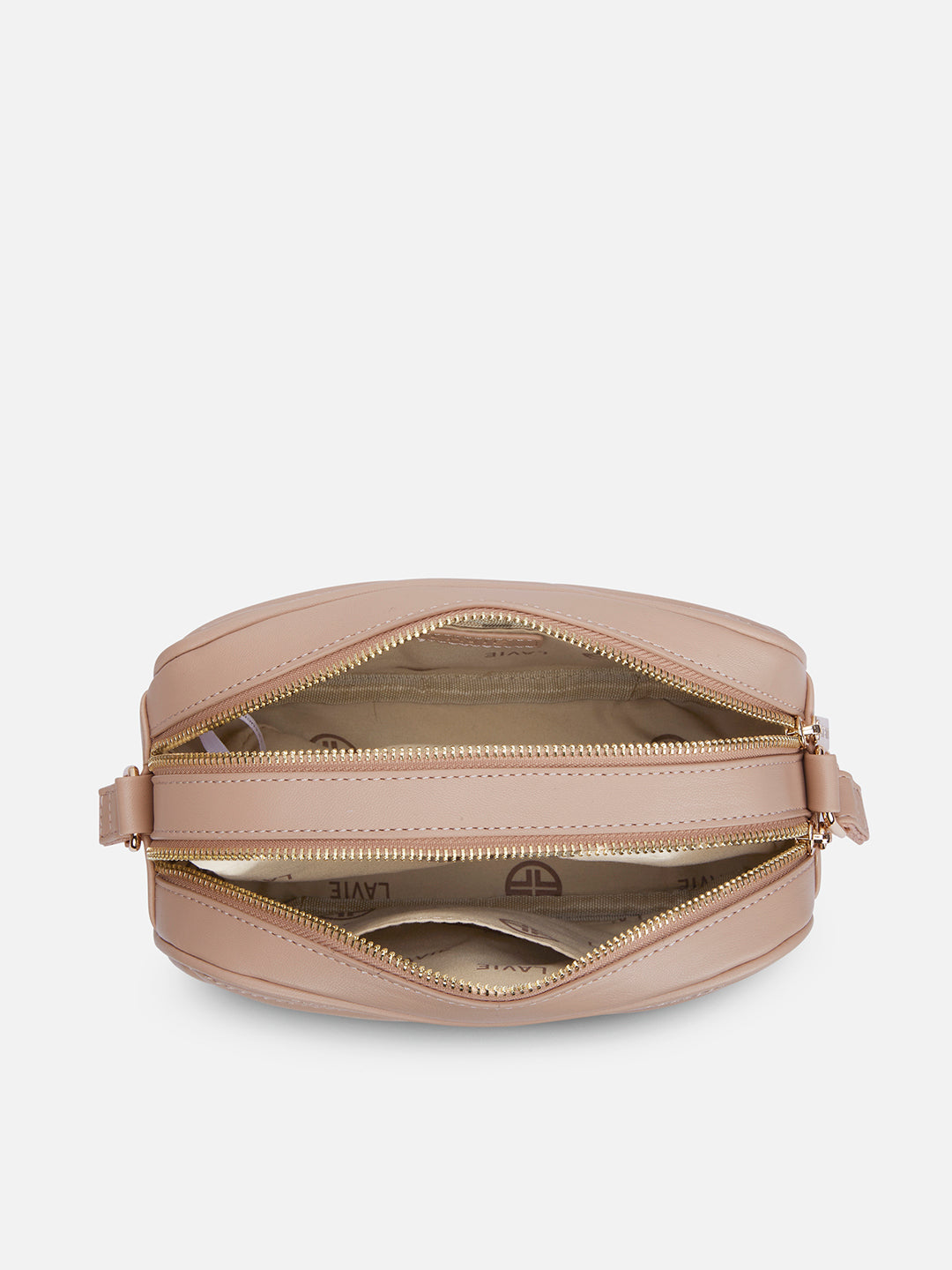 Lucie Quilted Box Slingbag Mocha