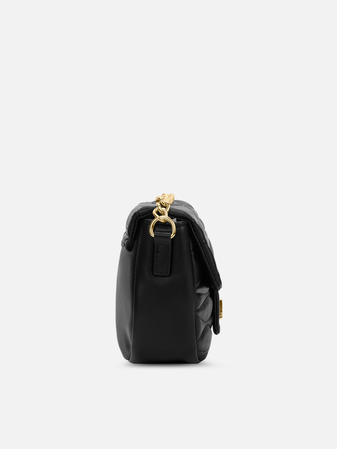 Lucie Quilted Slingbag Black