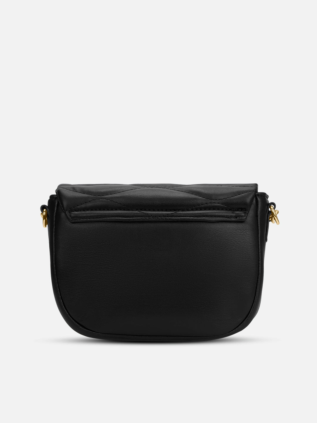 Lucie Quilted Slingbag Black