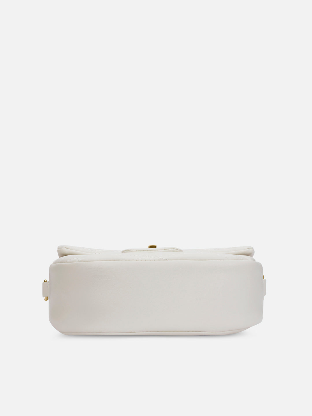 Lucie Quilted Slingbag Off White