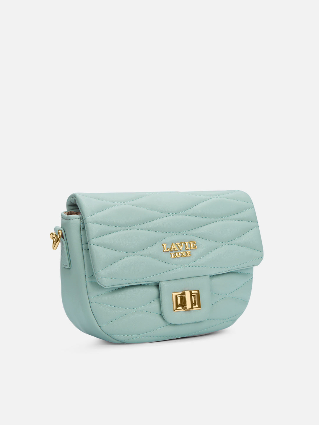Lucie Quilted Slingbag Mint