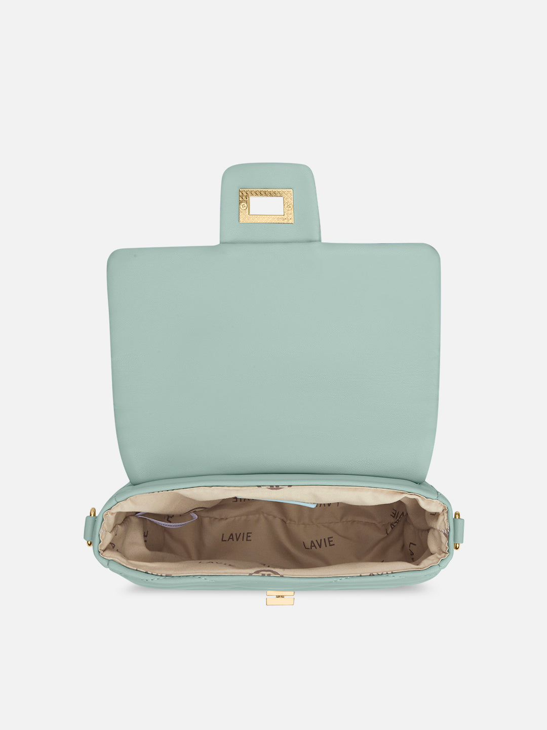Lucie Quilted Slingbag Mint
