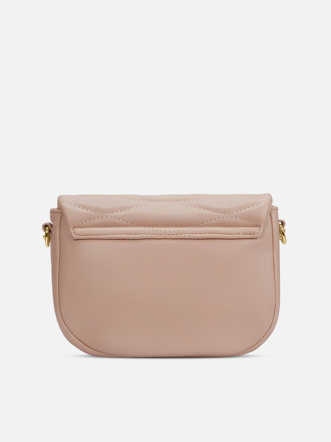 Lucie Quilted Slingbag Mocha