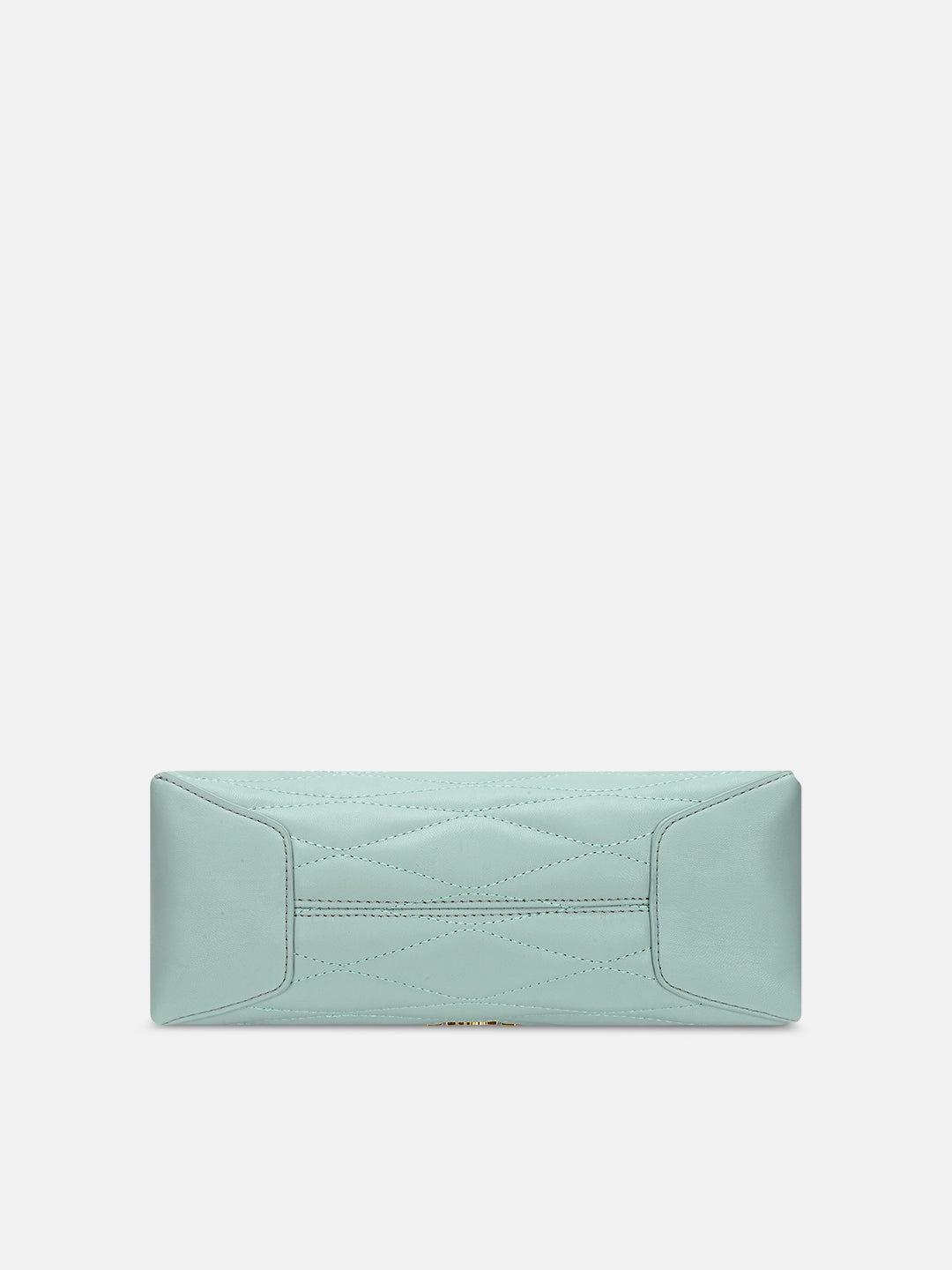 Lucie Quilted 3Compartment Slingbag Mint