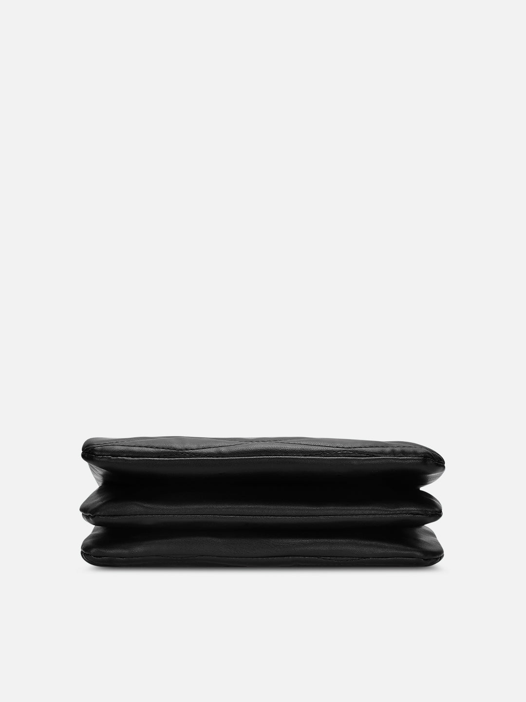 Lucie Quilted 5Compartment Slingbag Black