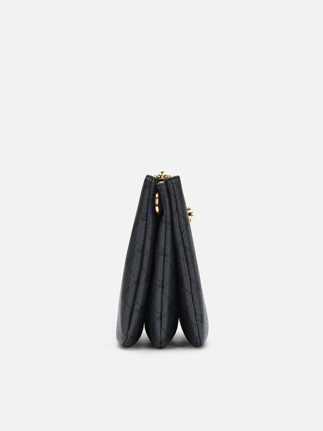 Mono Melvin 5 Compartment Large Sling Bag Charcoal