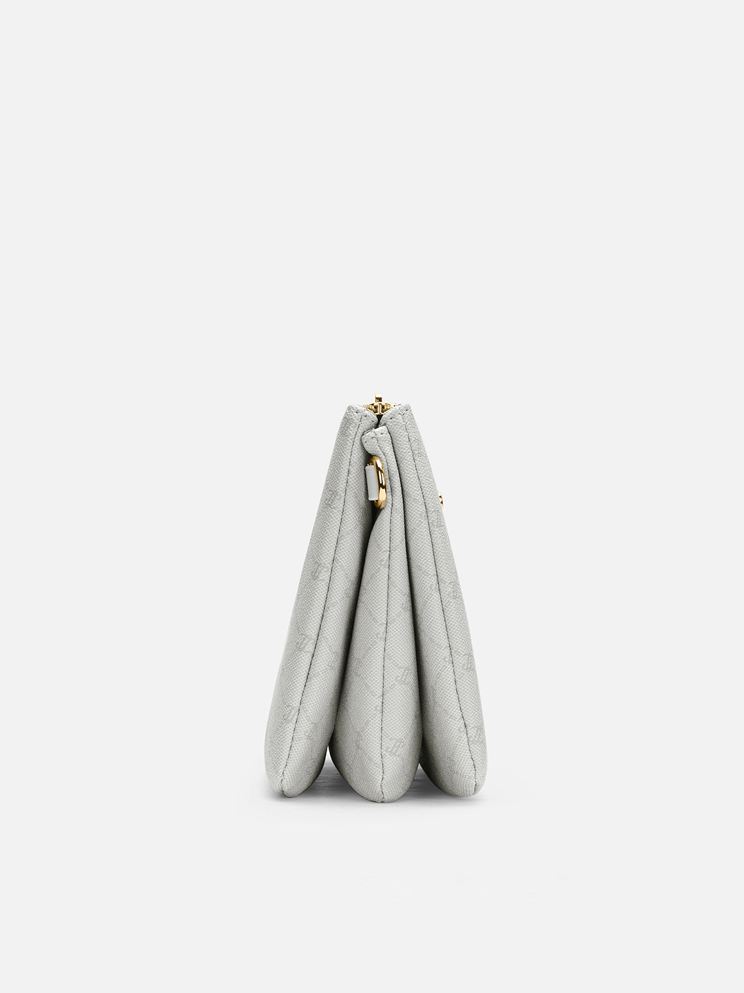 Mono Melvin 5 Compartment Large Sling Bag Ivory