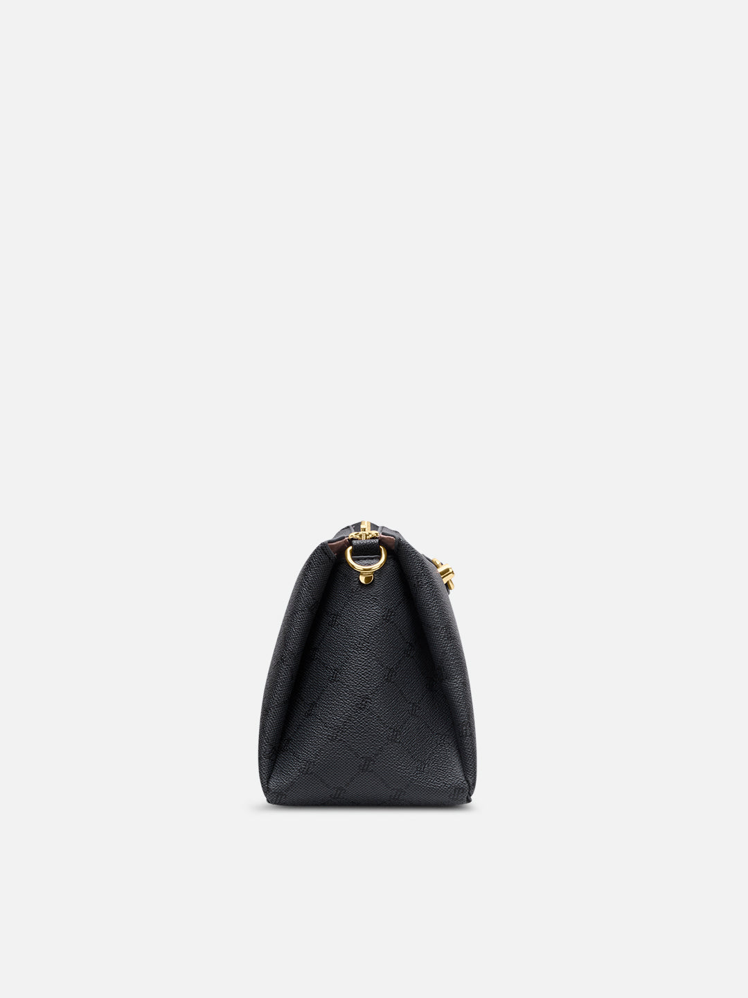 Mono Eloi 3 Compartment Medium Sling Bag Charcoal