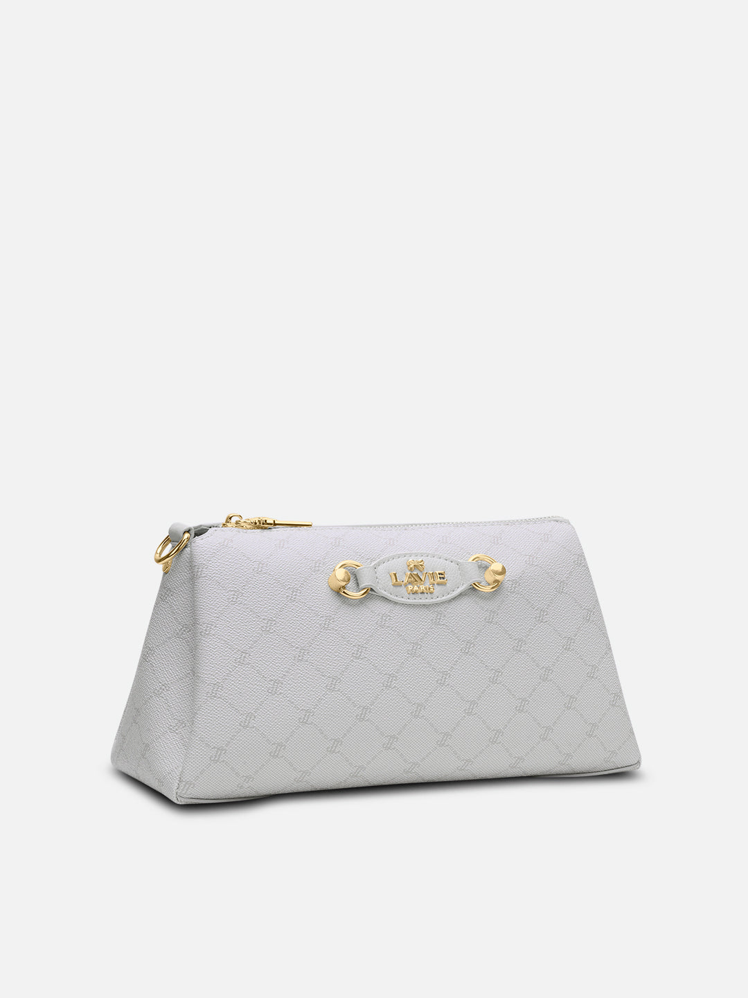 Mono Eloi 3 Compartment Medium Sling Bag Ivory