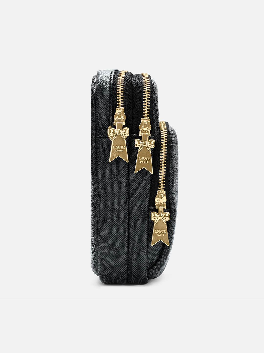 Mono Mason Mobile Vt 3 Compartment Medium Sling Bag Charcoal