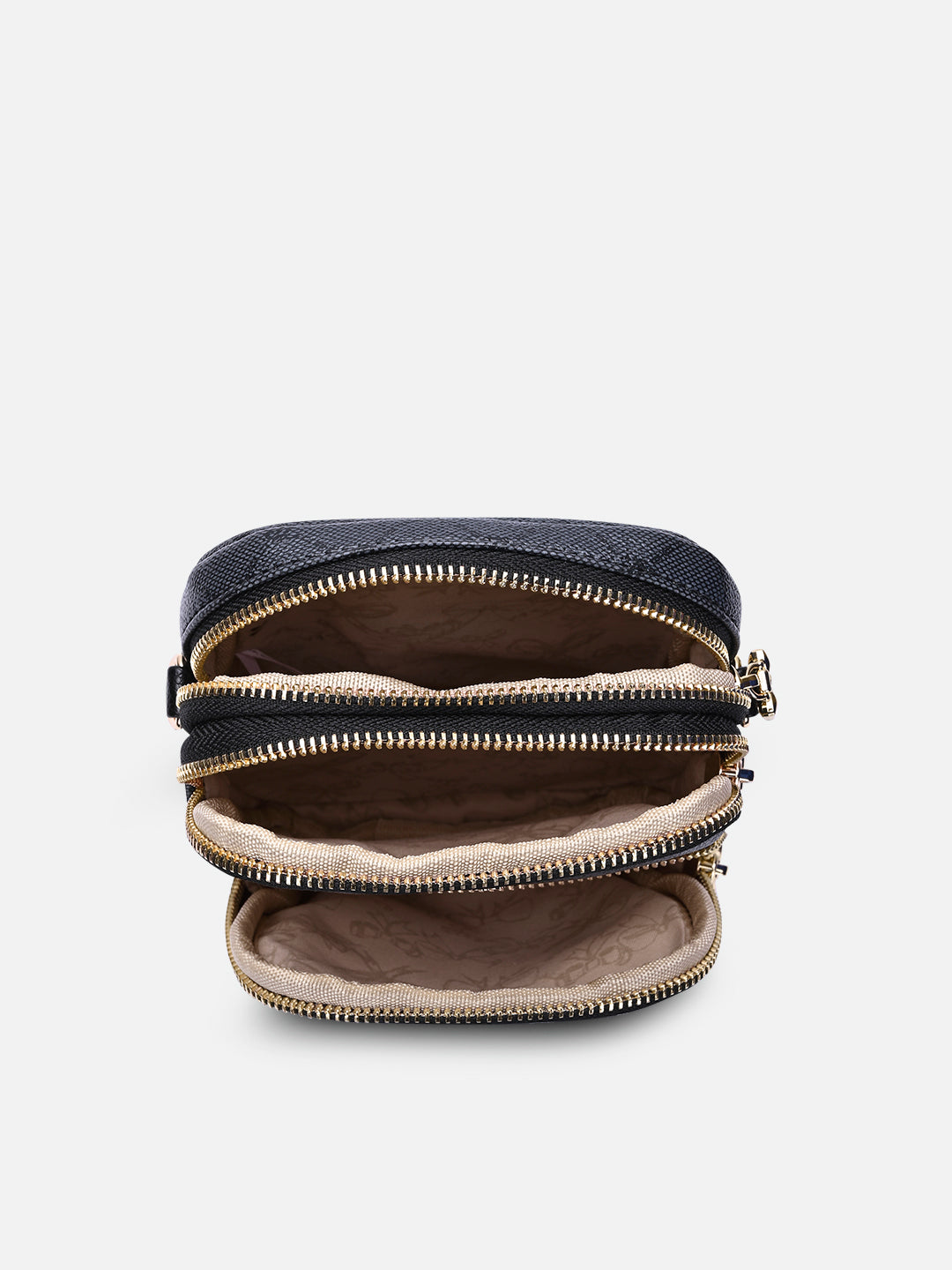 Mono Mason Mobile Vt 3 Compartment Medium Sling Bag Charcoal