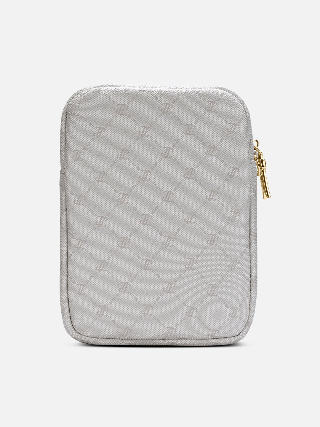 Mono Mason Mobile Vt 3 Compartment Medium Sling Bag Ivory