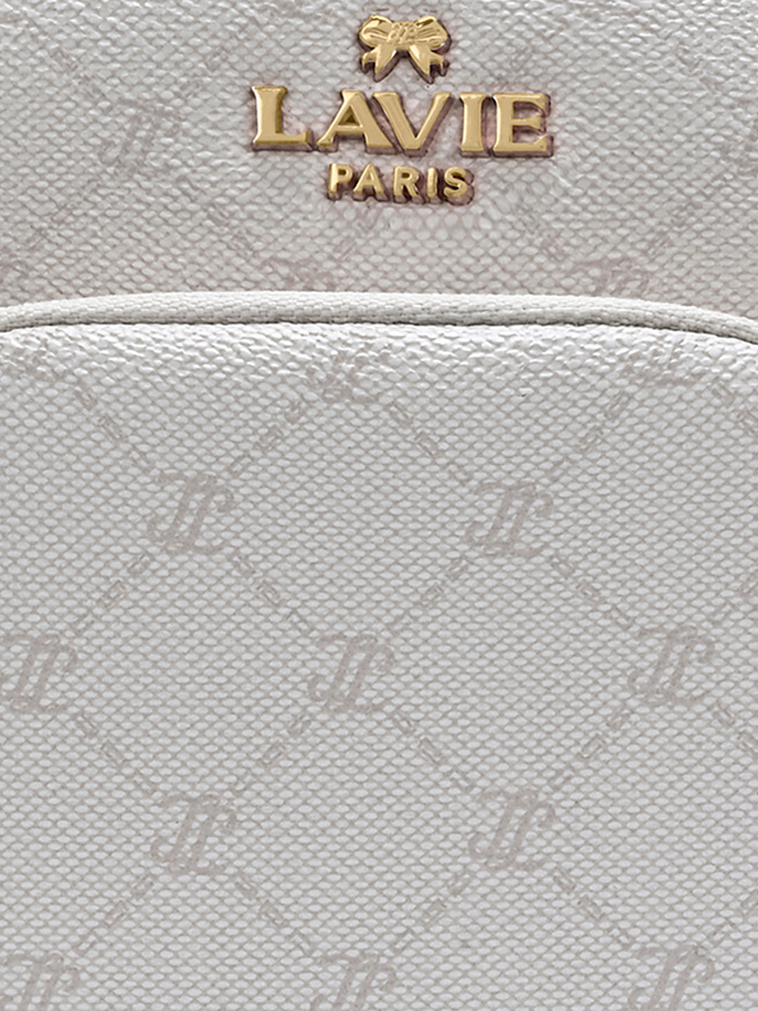 Mono Mason Mobile Vt 3 Compartment Medium Sling Bag Ivory