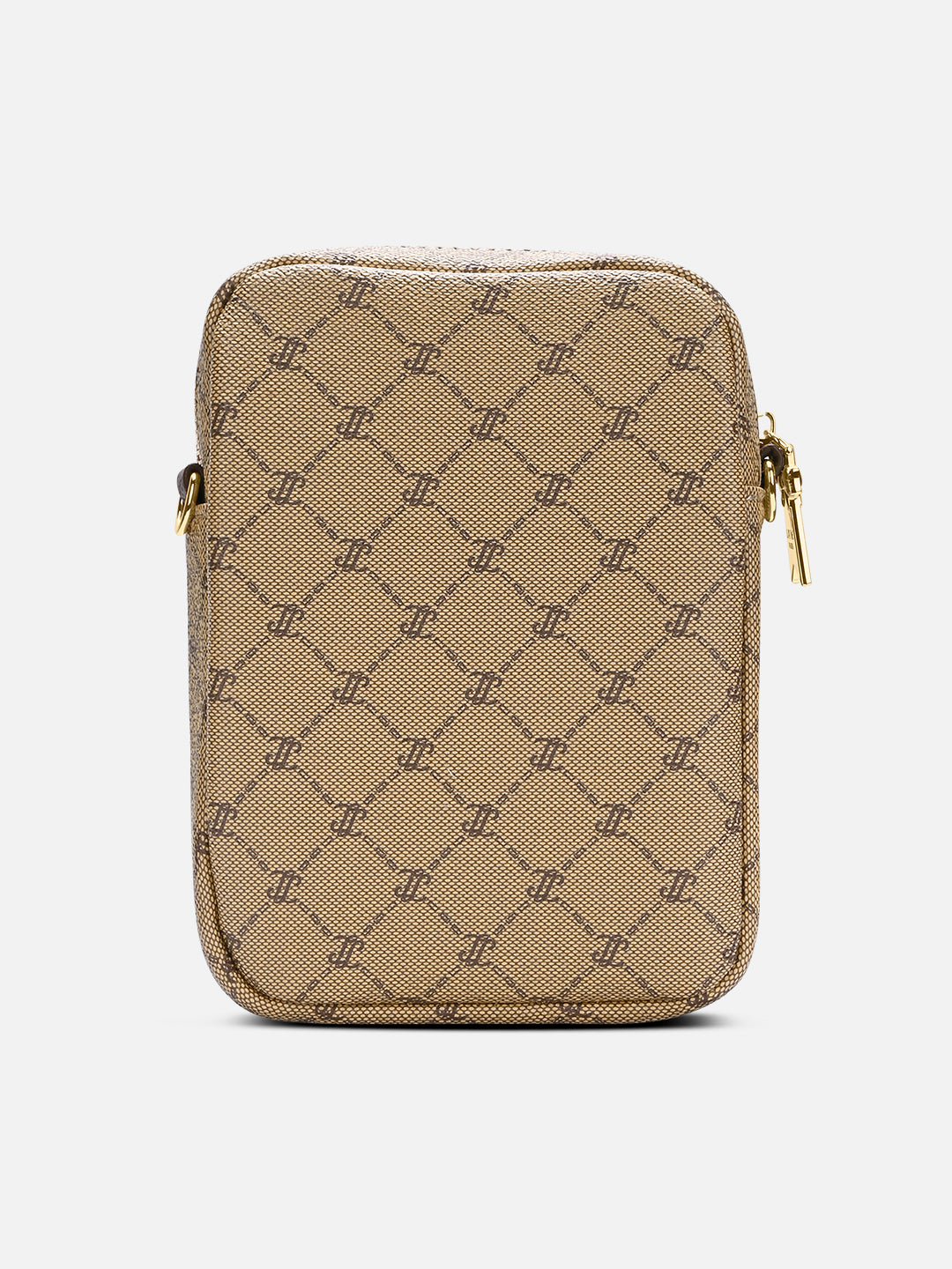 Mono Mason Mobile Vt 3 Compartment Medium Sling Bag Latte