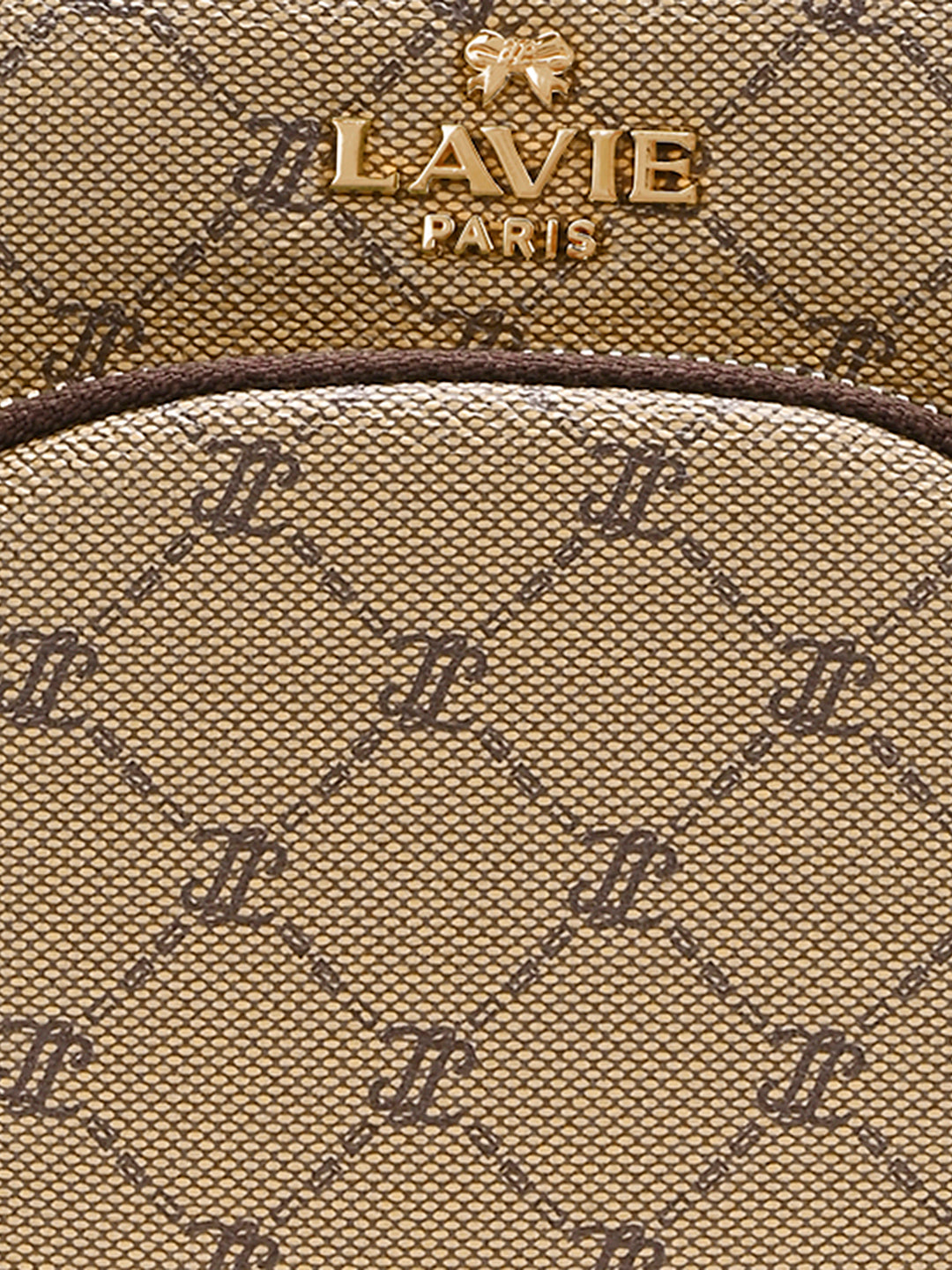 Mono Mason Mobile Vt 3 Compartment Medium Sling Bag Latte