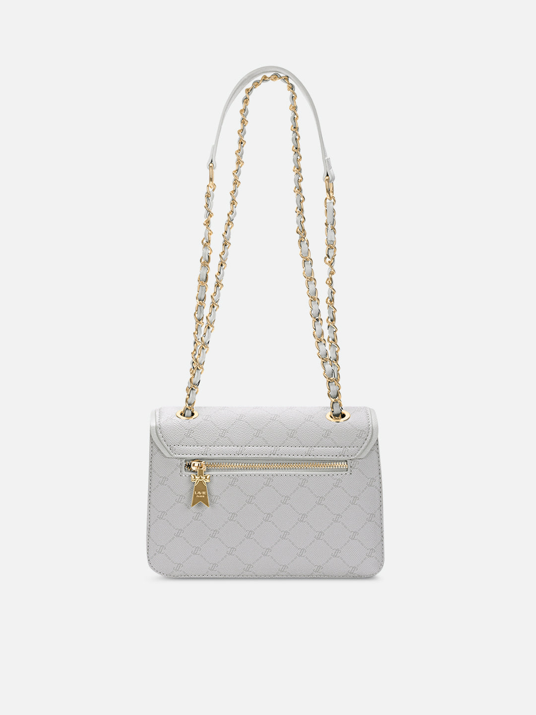 Mono Sean Flap 2 Compartment Medium Sling Bag Ivory