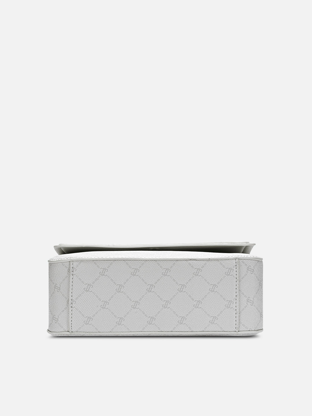 Mono Sean Flap 2 Compartment Medium Sling Bag Ivory