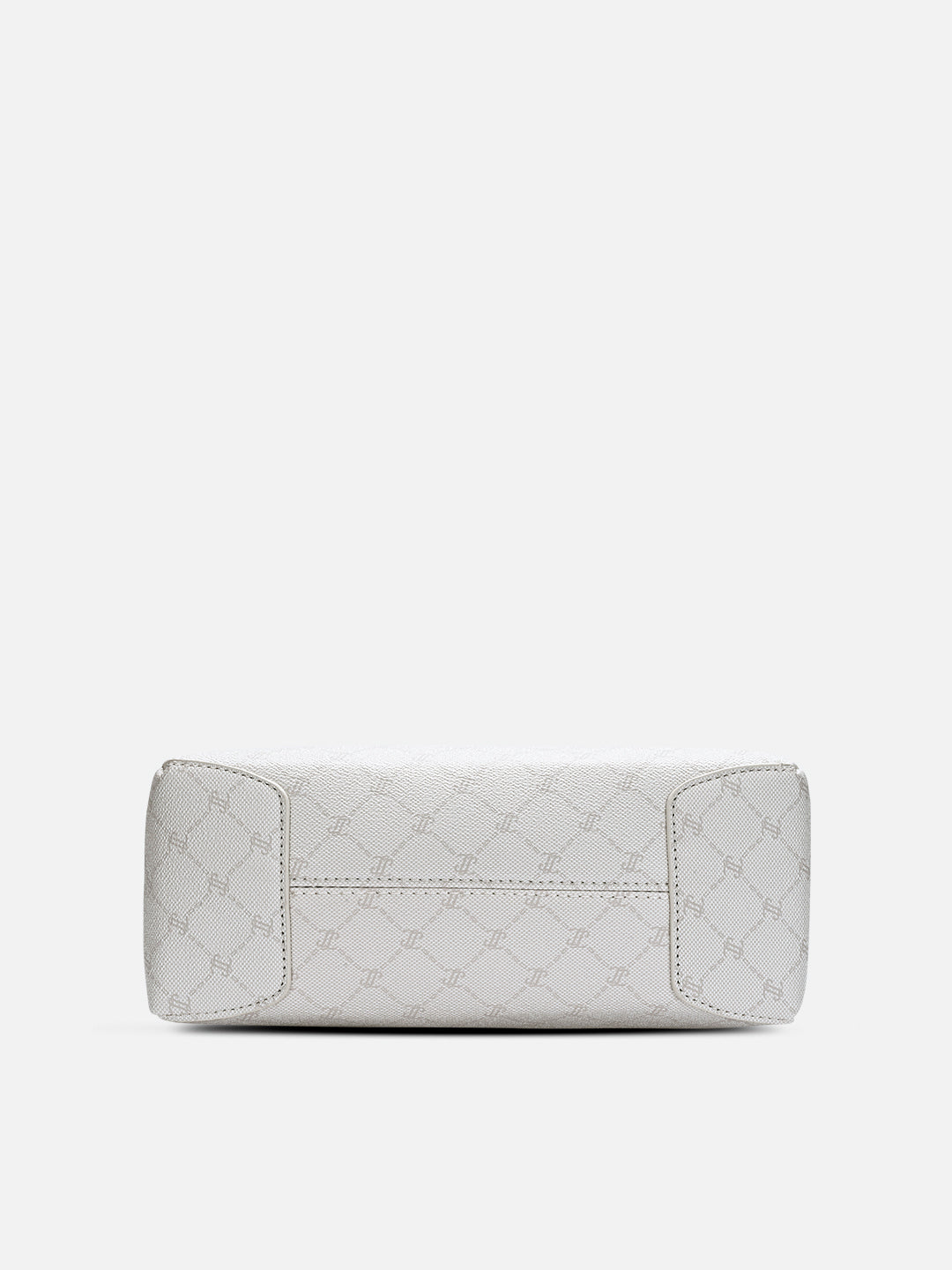 Mono Lior 3 Compartment Large Sling Bag Ivory