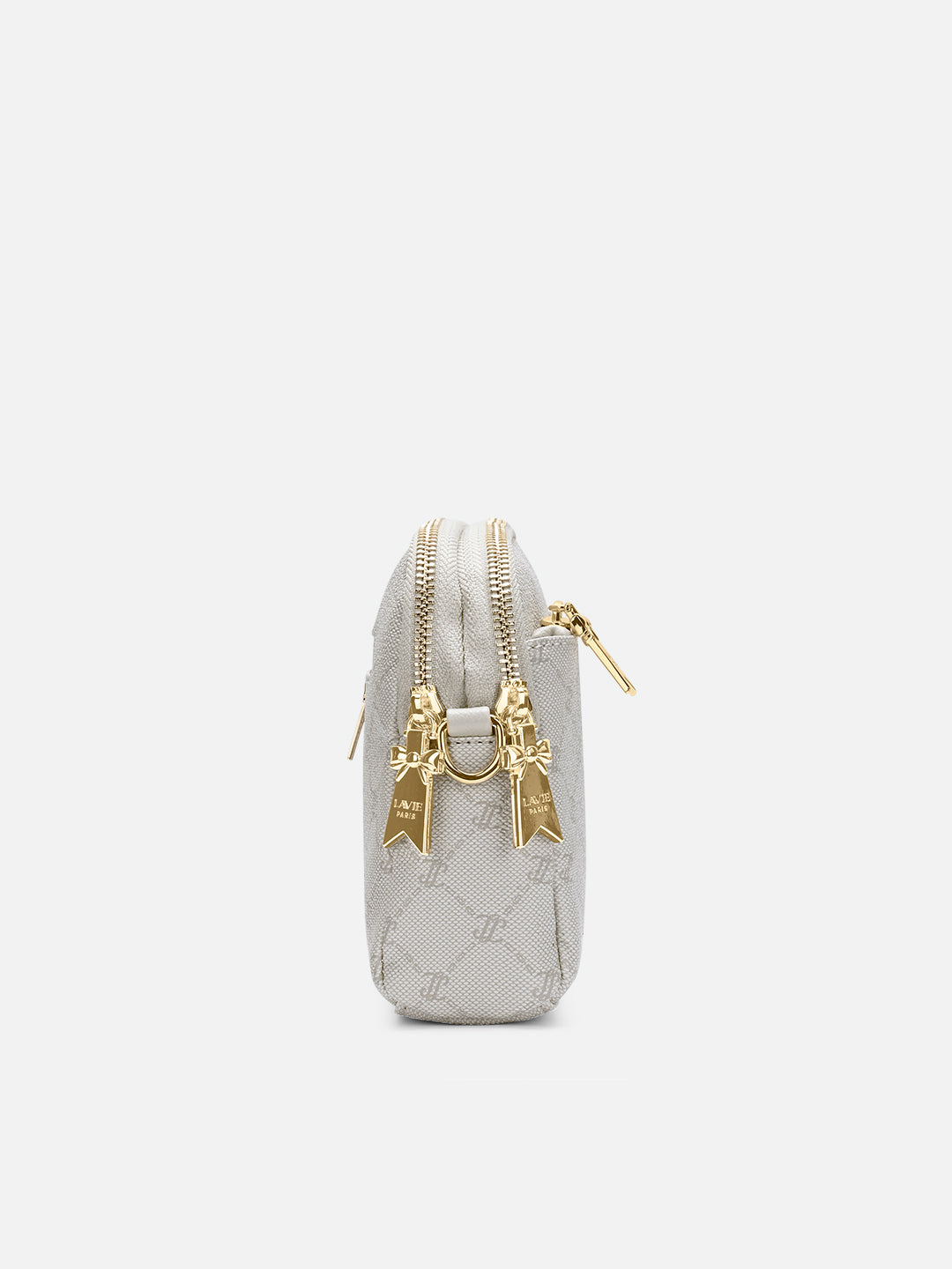 Mono Helen 3 Compartment Medium Sling Bag Ivory